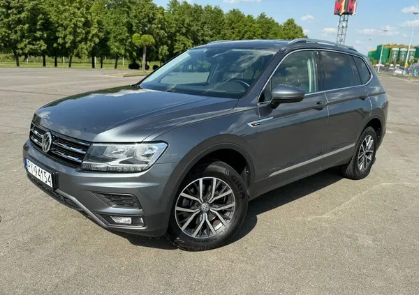 samochody osobowe Volkswagen Tiguan Allspace cena 98000 przebieg: 243290, rok produkcji 2020 z Głubczyce